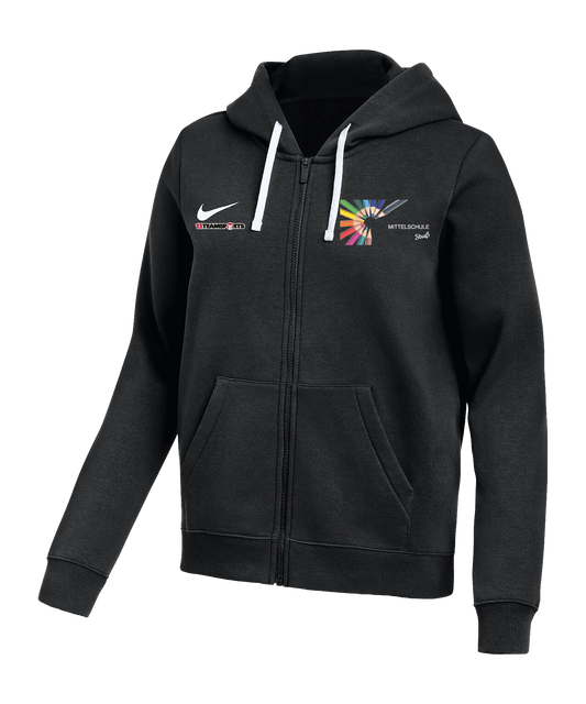 Nike Park 26 Sweatjacke Damen Schwarz MS Straß
