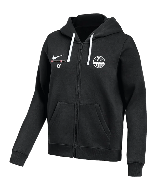 Nike Park 26 Kapuzenjacke Damen Schwarz SV Hellmonsödt