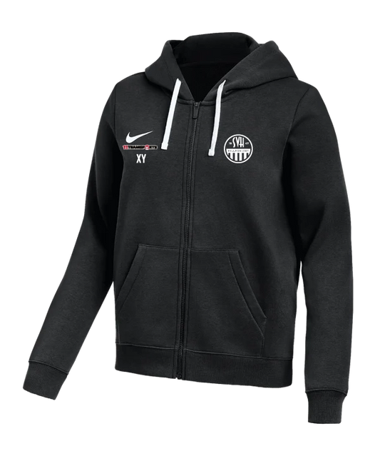 Nike Park 26 Kapuzenjacke Damen Schwarz SV Hellmonsödt