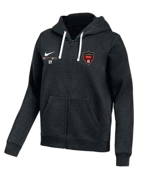 NIKE Park 26 Sweatjacke Damen Schwarz TUS Bad Gleichenberg