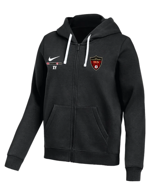 NIKE Park 26 Sweatjacke Damen Schwarz TUS Bad Gleichenberg