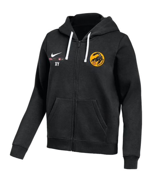 NIKE Park 26 Sweat Sweatjacke Damen Schwarz Gratkorn Scorpions