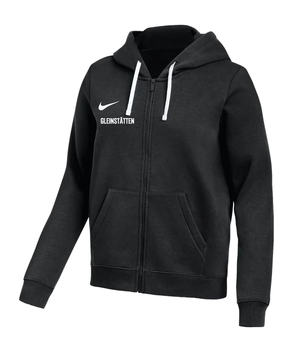 NIKE Park 26 Sweatjacke Damen Schwarz SV Gleinstätten