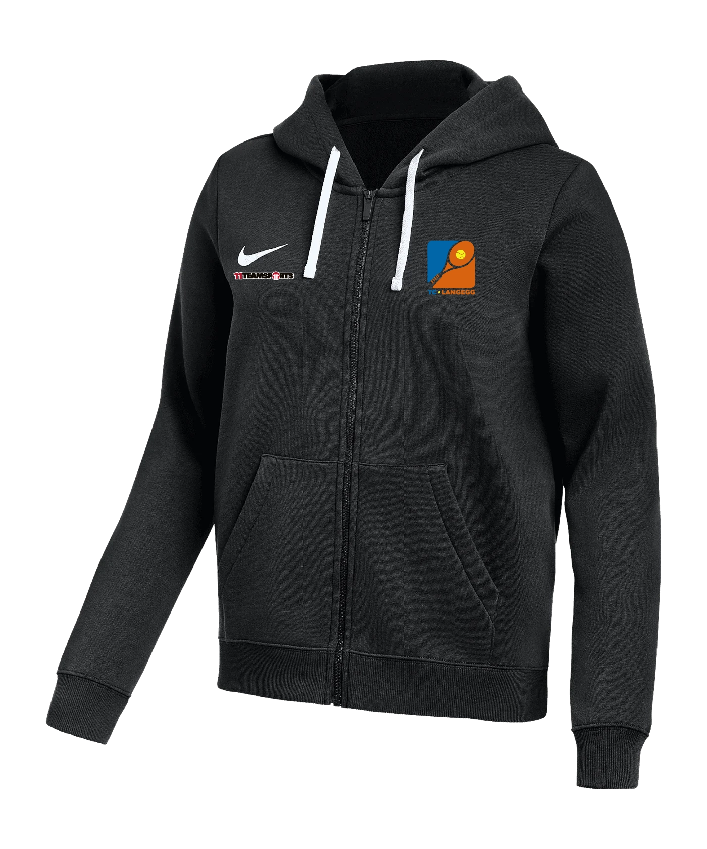 NIKE Park 26 Sweat Sweatjacke Damen Schwarz TC Langegg