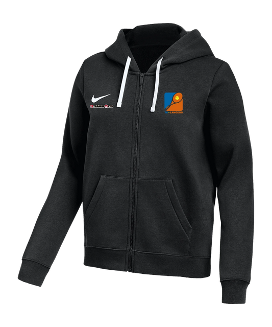 NIKE Park 26 Sweat Sweatjacke Damen Schwarz TC Langegg