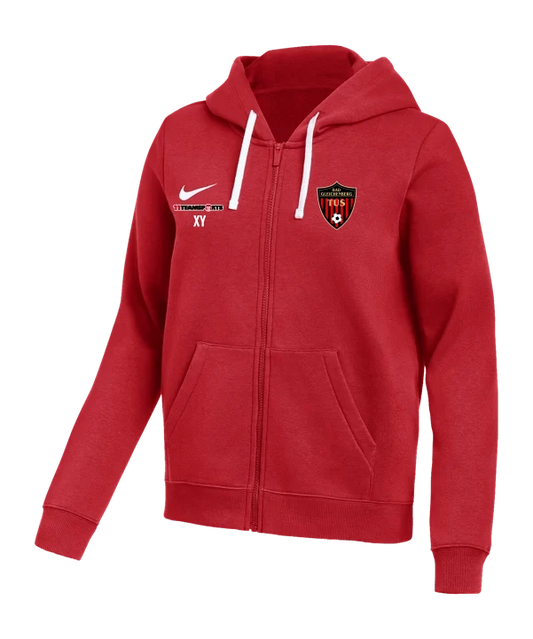 NIKE Park 26 Sweatjacke Damen Rot TUS Bad Gleichenberg