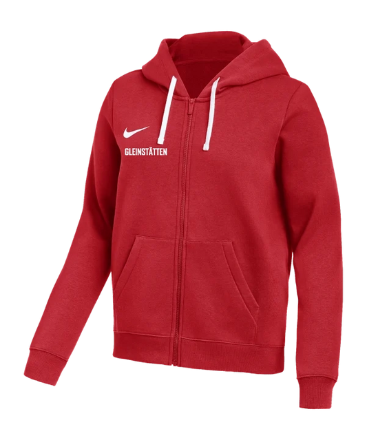 NIKE Park 26 Sweatjacke Damen Rot SV Gleinstätten