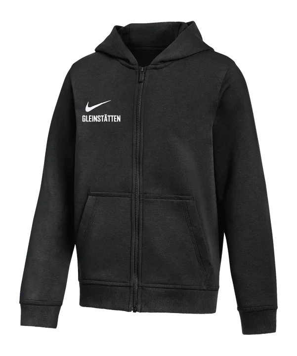 NIKE Park 26 Sweatjacke Kids Schwarz SV Gleinstätten