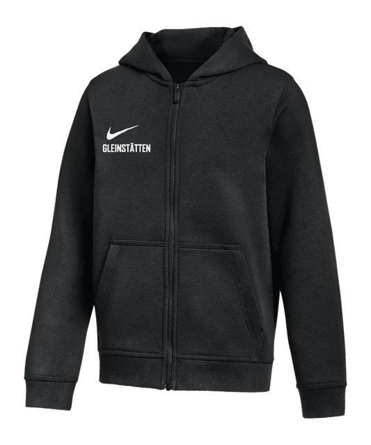 NIKE Park 26 Sweatjacke Kids Schwarz SV Gleinstätten