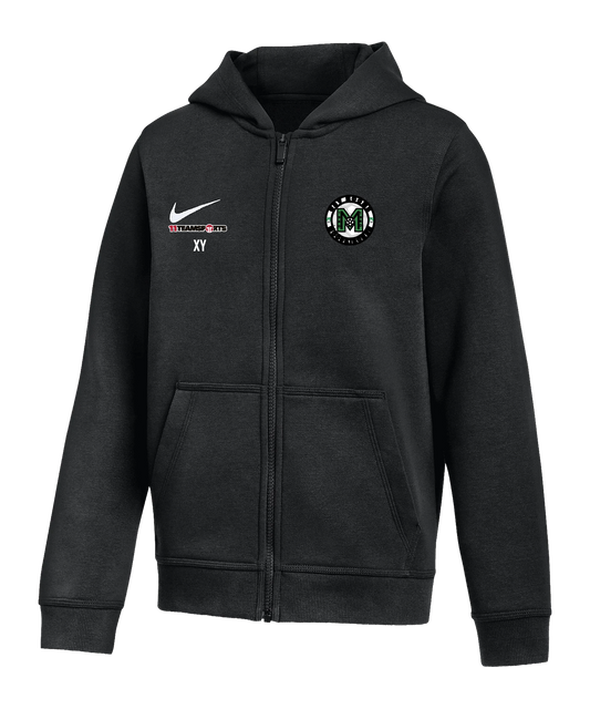 NIKE Park 26 Sweatjacke Kids Schwarz USV Mooskirchen