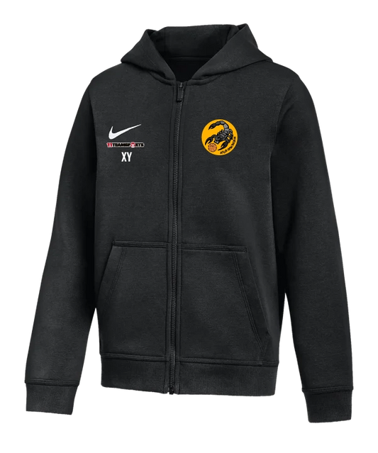 NIKE Park 26 Sweatjacke Kids Schwarz Gratkorn Scorpions