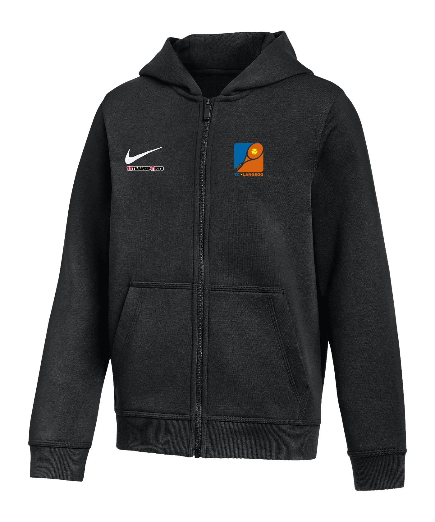 NIKE Park 26 Sweatjacke Kids Schwarz TC Langegg
