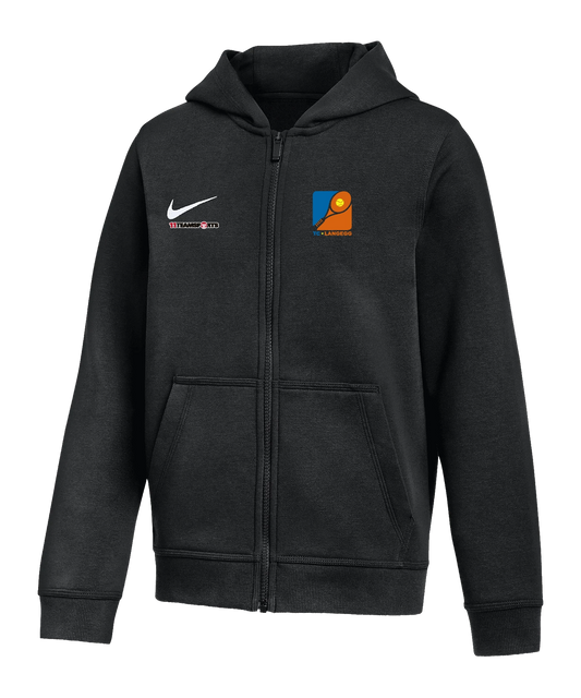 NIKE Park 26 Sweatjacke Kids Schwarz TC Langegg