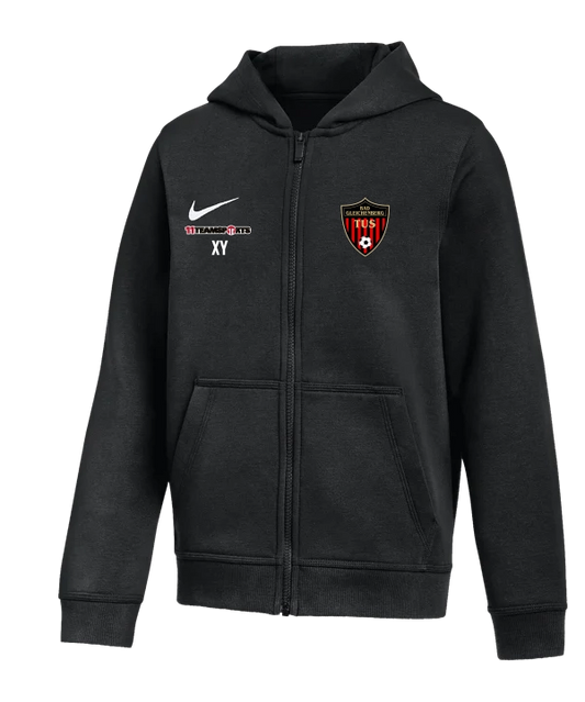 NIKE Park 26 Sweatjacke Kids Schwarz TUS Bad Gleichenberg