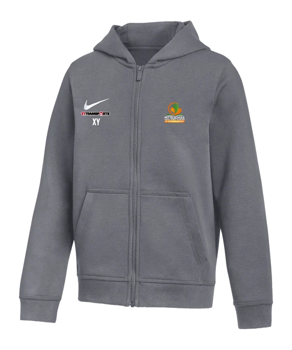 NIKE Park 26 Sweatjacke Kids Grau MS Groß St. Florian