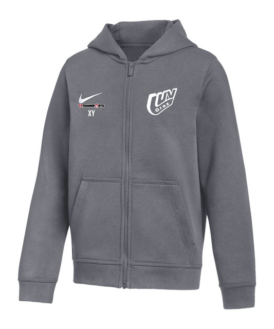 NIKE Park 26 Sweatjacke Kids Grau LUV Graz