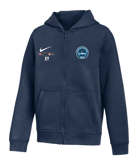 NIKE Park 26 Sweatjacke Kids Blau SV Andritz