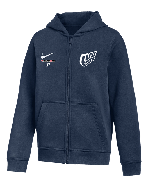 NIKE Park 26 Sweatjacke Kids Blau LUV Graz