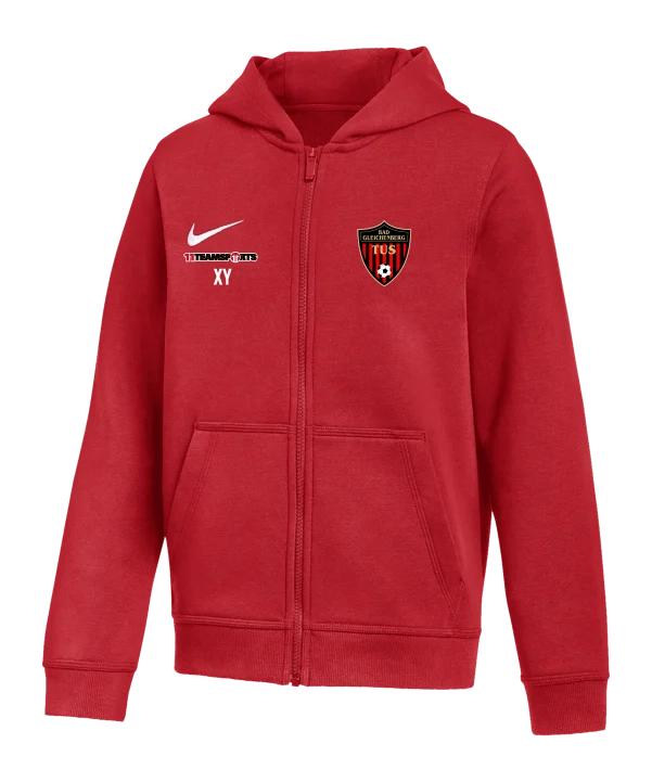 NIKE Park 26 Sweatjacke Kids Rot TUS Bad Gleichenberg