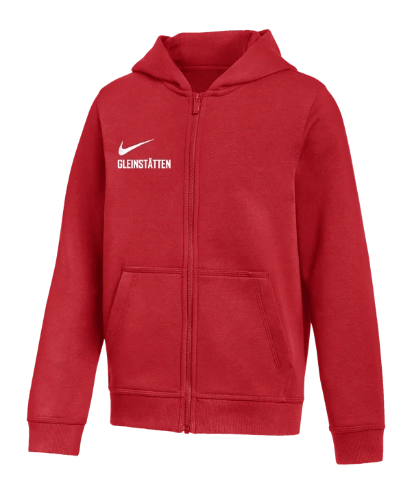 NIKE Park 26 Sweatjacke Kids Rot SV Gleinstätten