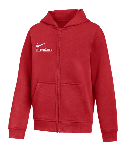NIKE Park 26 Sweatjacke Kids Rot SV Gleinstätten
