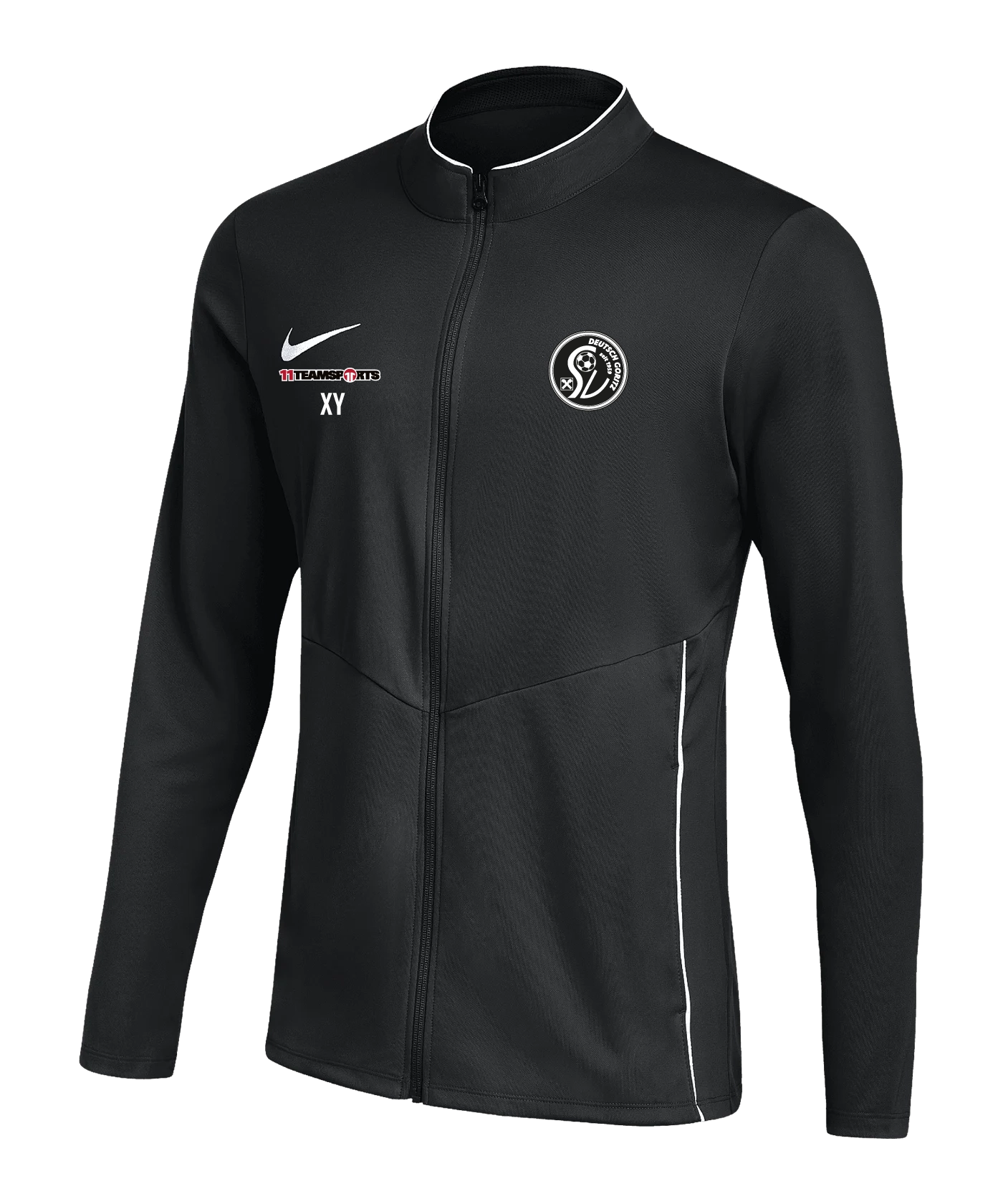 NIKE Park 26 Trainingsjacke Schwarz SV Deutsch Goritz