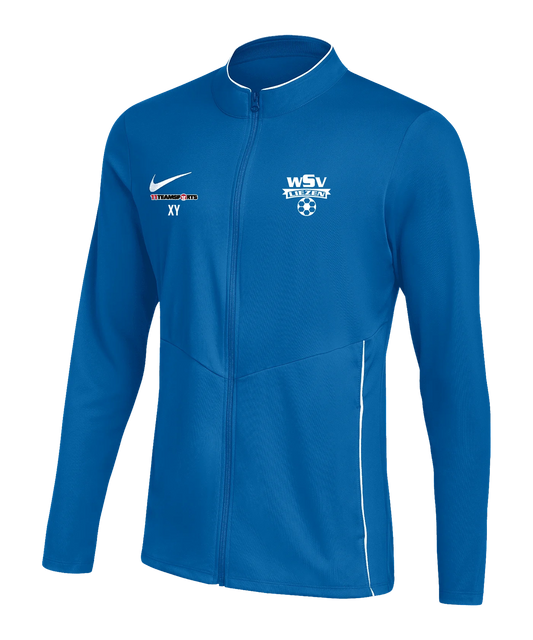 NIKE Park 26 Trainingsjacke Blau WSV Liezen