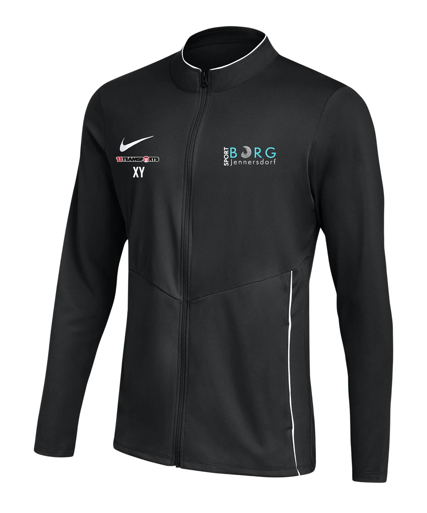 NIKE Park 26 Trainingsjacke Kids Schwarz Sport BORG Jennersdorf