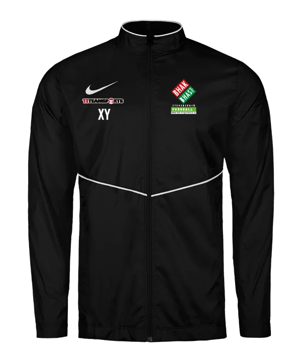 NIKE Park 26 Regenjacke Schwarz BHAK-BHAS Stegersbach