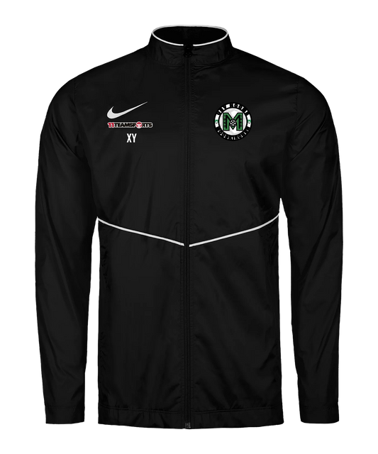 NIKE Park 26 Regenjacke Schwarz USV Mooskirchen