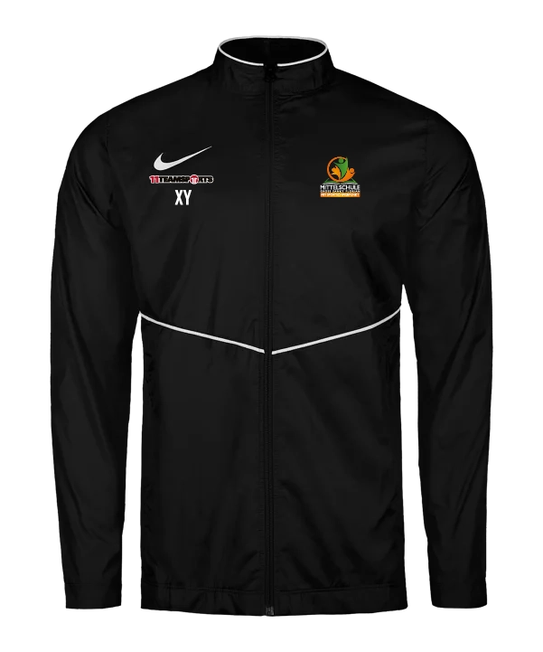 NIKE Park 26 Regenjacke Schwarz MS Groß St. Florian
