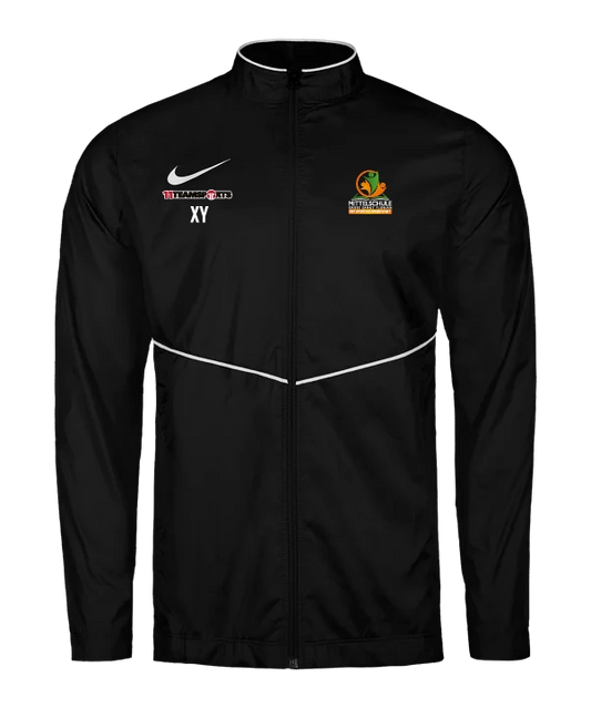 NIKE Park 26 Regenjacke Schwarz MS Groß St. Florian