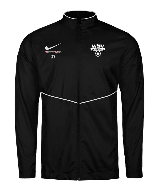 NIKE Park 26 Regenjacke Schwarz WSV Liezen