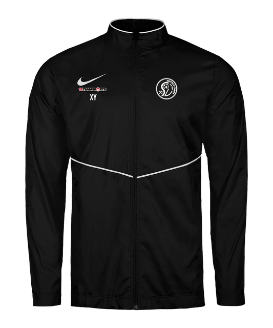 NIKE Park 26 Regenjacke Schwarz SV Deutsch Goritz