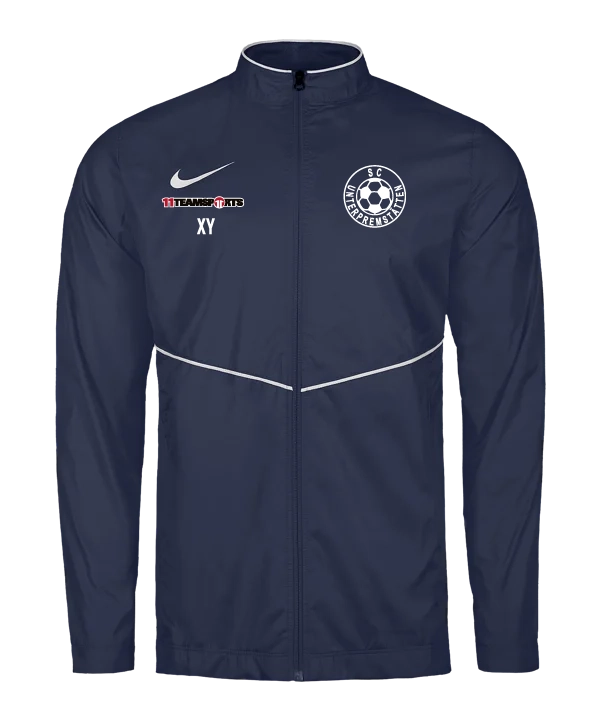 NIKE Park 26 Regenjacke Blau SC Unterpremstätten