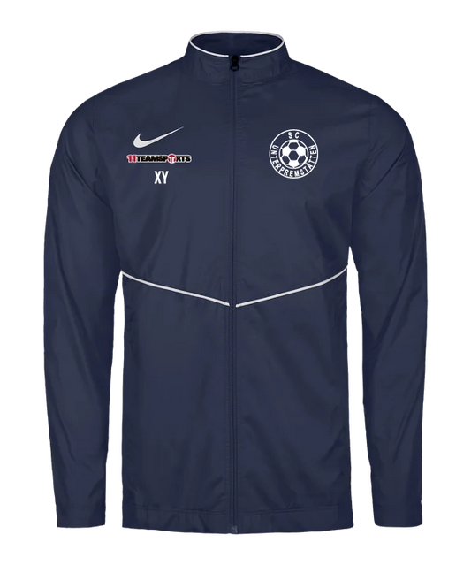 NIKE Park 26 Regenjacke Blau SC Unterpremstätten