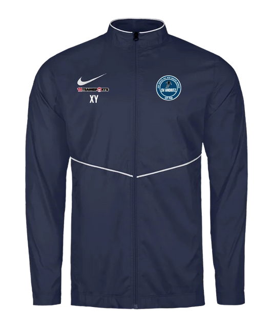NIKE Park 26 Regenjacke Blau SV Andritz