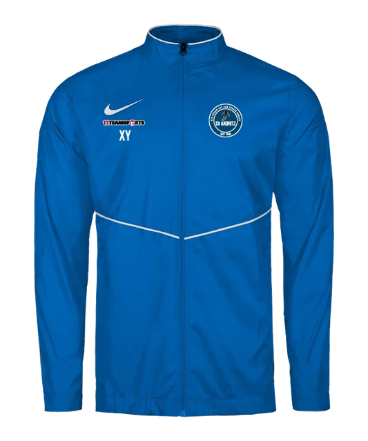 NIKE Park 26 Regenjacke Dunkelblau SV Andritz