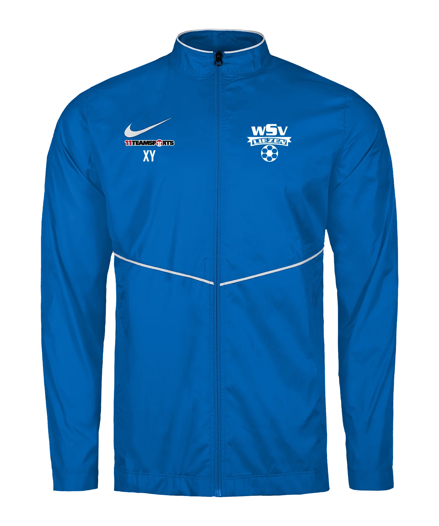 NIKE Park 26 Regenjacke Blau WSV Liezen