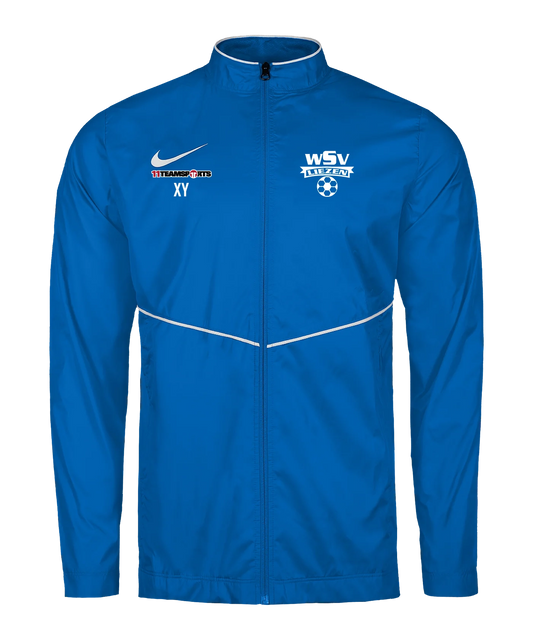 NIKE Park 26 Regenjacke Blau WSV Liezen