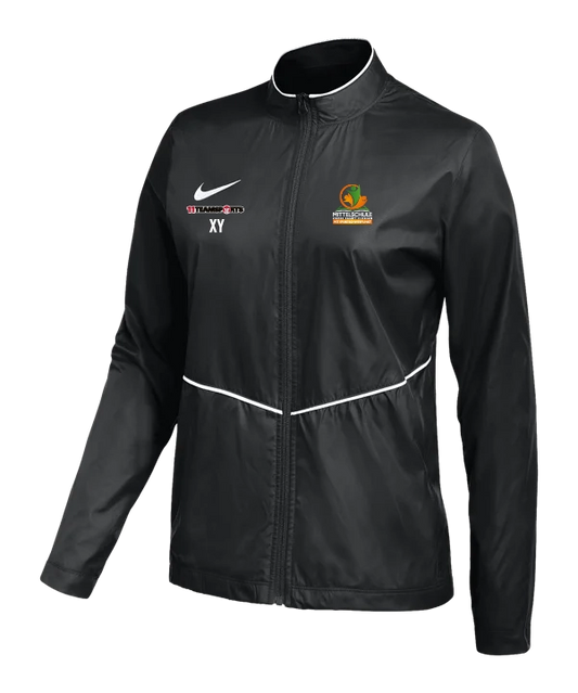 NIKE Park 26 Regenjacke Damen Schwarz MS Groß St. Florian