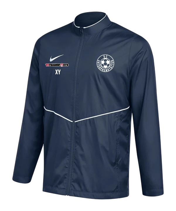 NIKE Park 26 Regenjacke Kids Blau SC Unterpremstätten
