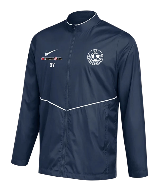 NIKE Park 26 Regenjacke Kids Blau SC Unterpremstätten
