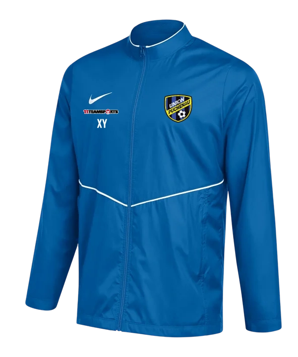 NIKE Park 26 Regenjacke Kids Blau Union Puchenau