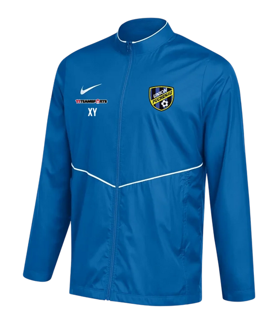 NIKE Park 26 Regenjacke Kids Blau Union Puchenau