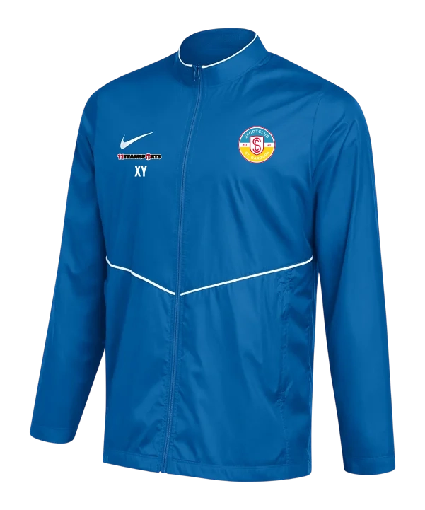 NIKE Park 26 Regenjacke Blau SC St. Barbara
