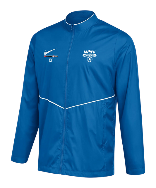 NIKE Park 26 Regenjacke Kids Blau WSV Liezen