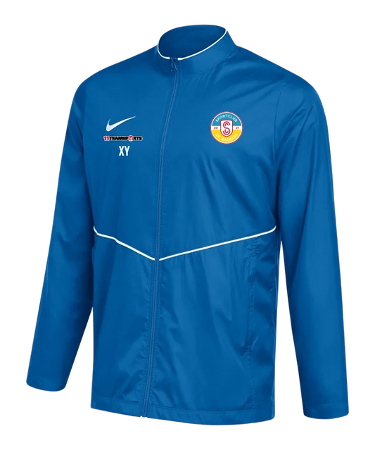 NIKE Park 26 Regenjacke Kids Blau SC St. Barbara
