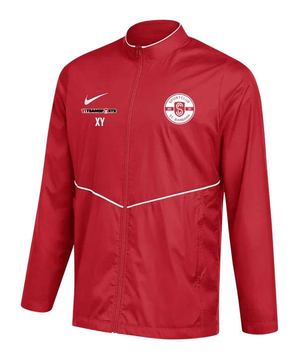 NIKE Park 26 Regenjacke Rot SC St. Barbara