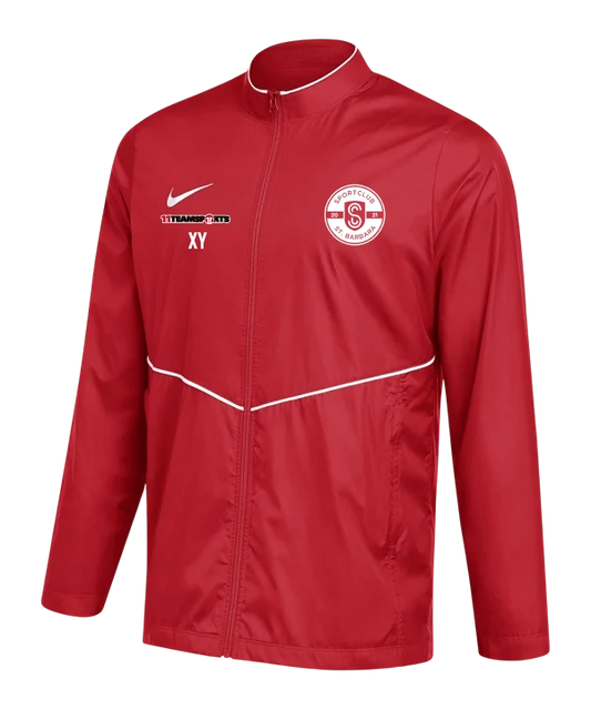 NIKE Park 26 Regenjacke Rot SC St. Barbara